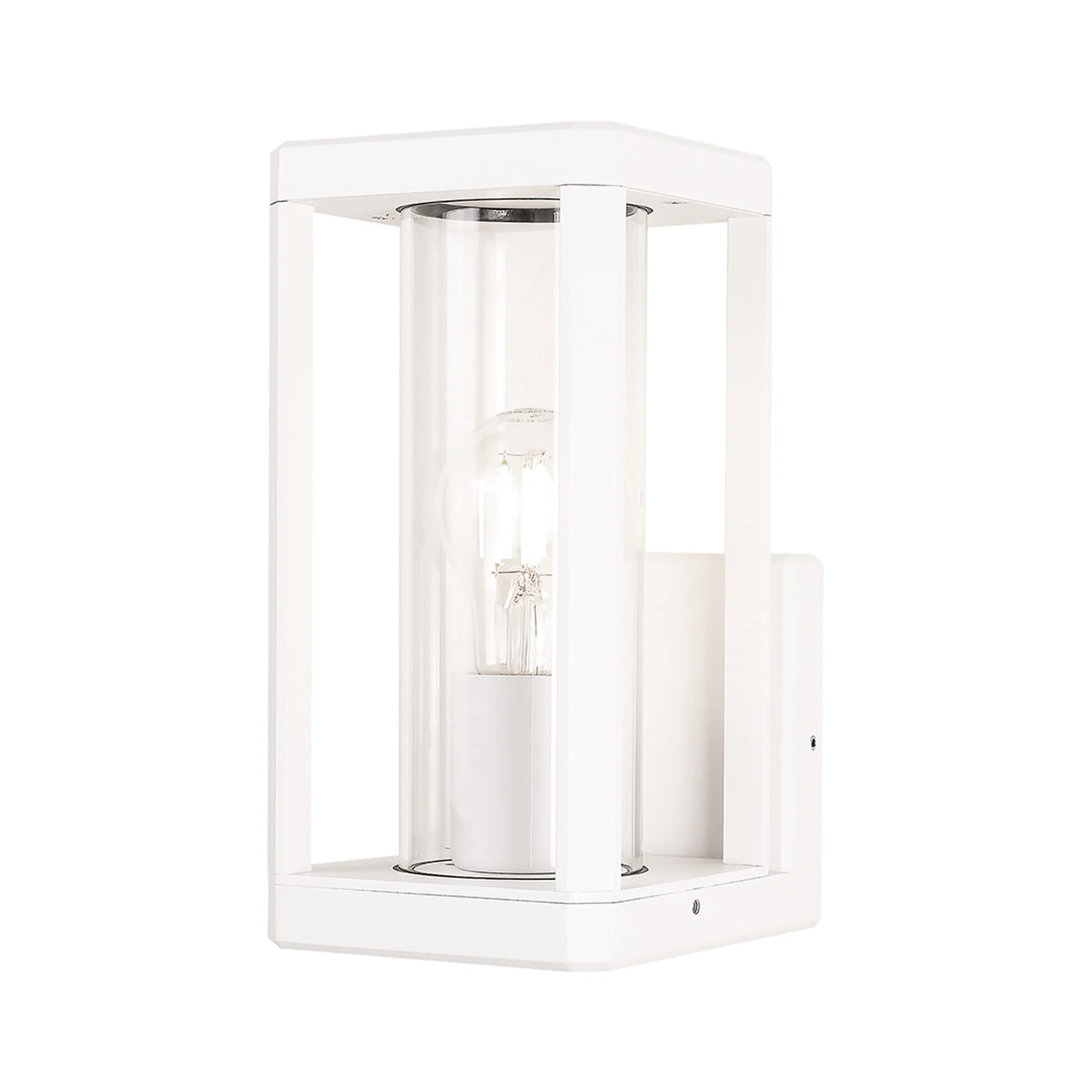 M8898  Nevada Wall Lamp 1 x E27 IP65 Matt White
